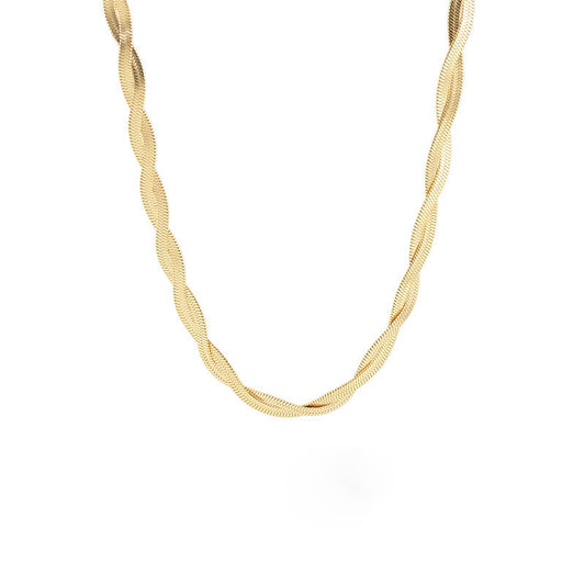 Braided Snake Chain Neckless