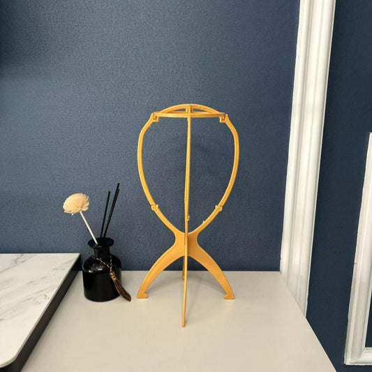 Portable Collapsible Wig Stand