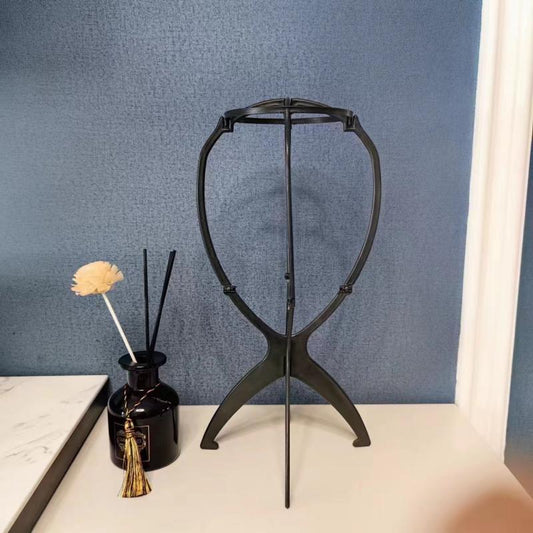 Portable Collapsible Wig Stand